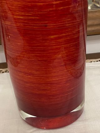 vaso di vetro
