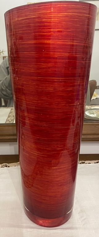 vaso di vetro