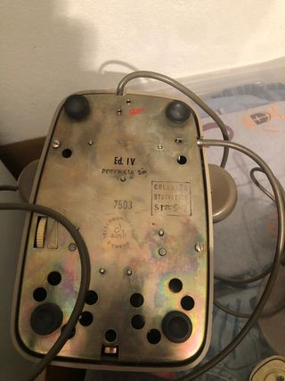 antiguos telefonos ruleta