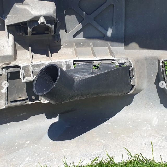 Toma de aire Audi TT Mk1.