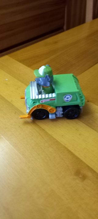 Rocky Garbage Truck Paw Patrol