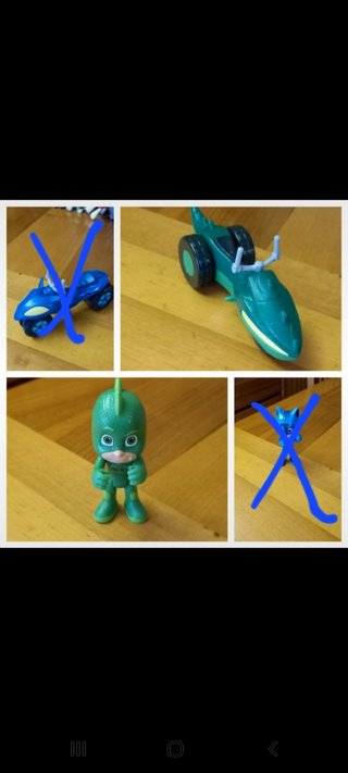 Pj Masks Gekko bike