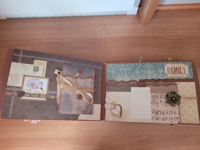 Album fotos scrapbooking