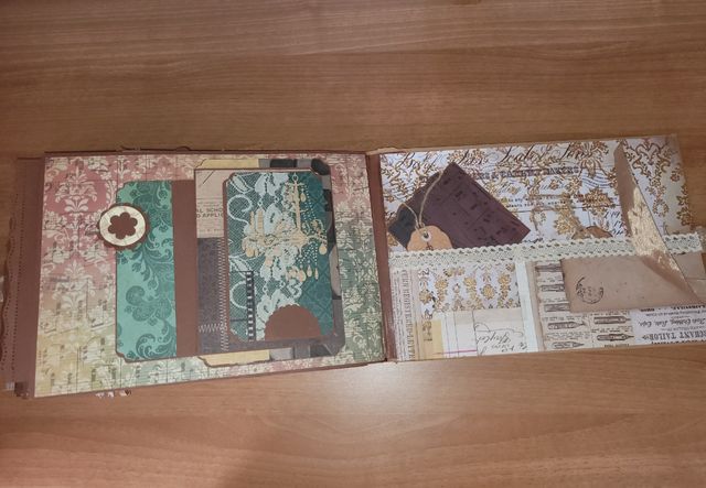 Album fotos scrapbooking