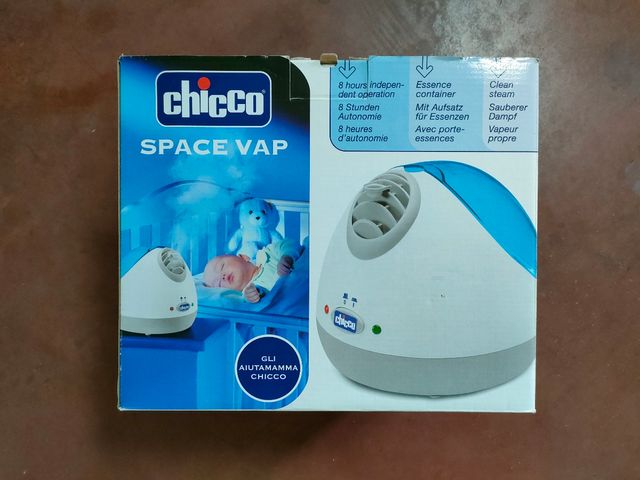 Humidificador Chicco Space Vap de segunda mano por 20 EUR en Navalcarnero  en WALLAPOP