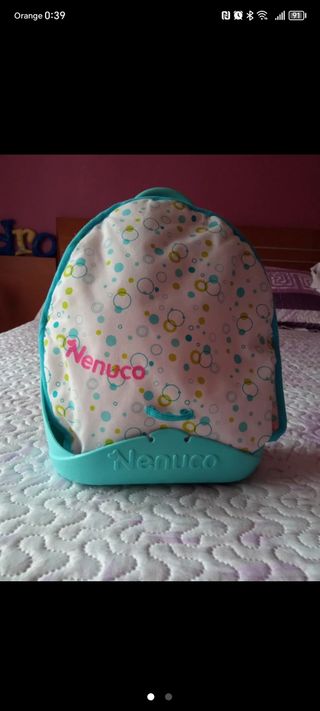 Cambiador nenuco juguete