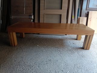 Mesa centro de madera