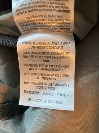 Bolsa para cochecito de bebé SkipHop mas cambiador