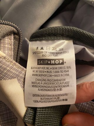 Bolsa para cochecito de bebé SkipHop mas cambiador
