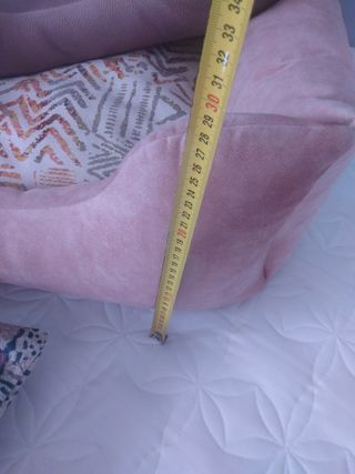 Cama preciosa  desenfundable tela suave ❤️