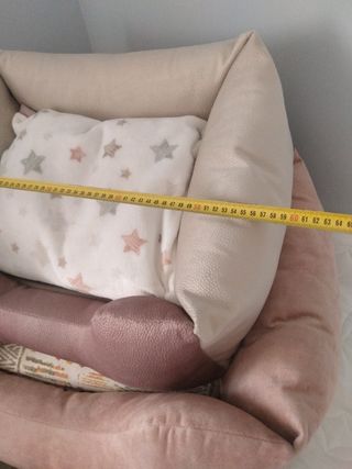 Cama preciosa  desenfundable tela suave ❤️