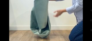 Cama preciosa  desenfundable tela suave ❤️