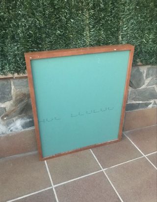 Espejo de madera vintage 60x70 cm