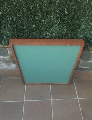 Espejo de madera vintage 60x70 cm