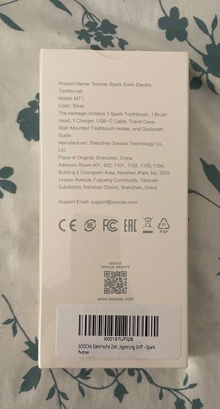 Cepillo dientes eléctrico