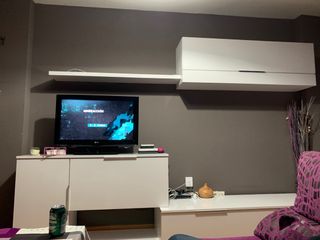 Mueble Salon blanco