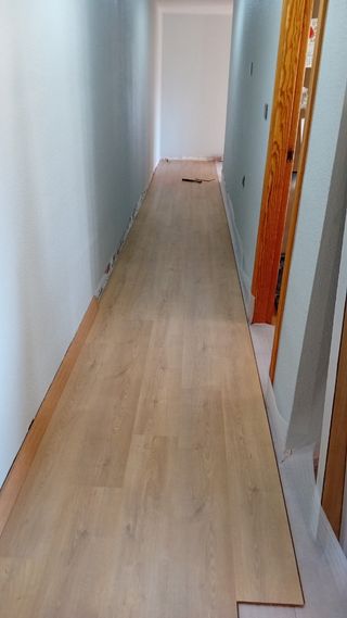 El montaje de puertas