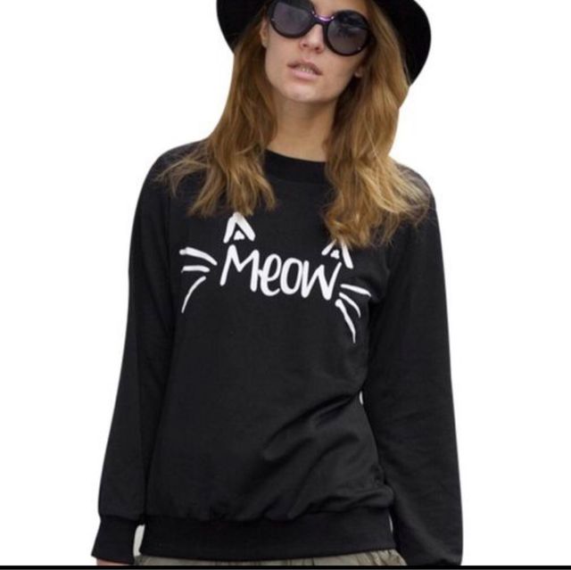 sudadera blogger gato ULTIMA UNIDAD!