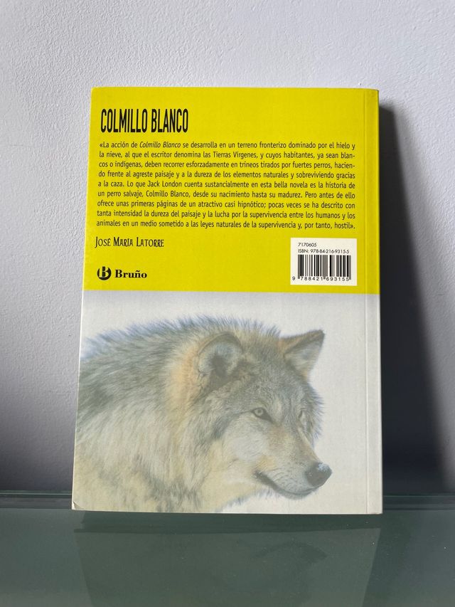 Colmillo blanco - Jack London