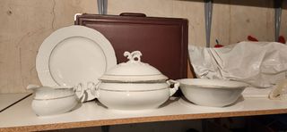 Vajilla con juego de cafe sin estrenar