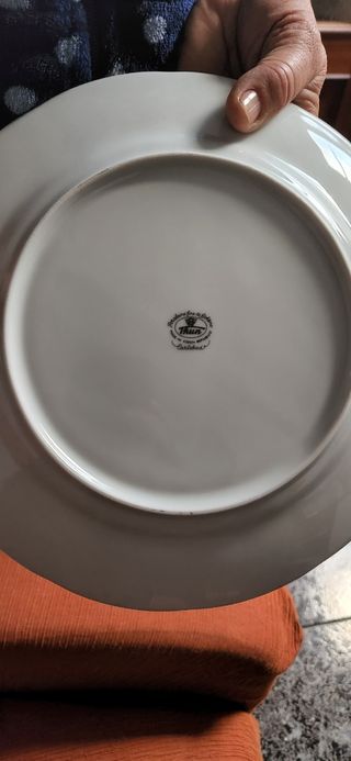 Vajilla con juego de cafe sin estrenar