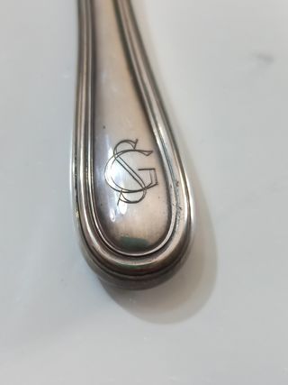 Apri bottiglie in argento 800