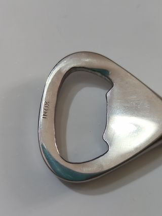 Apri bottiglie in argento 800