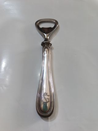 Apri bottiglie in argento 800