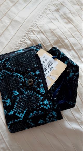 Tarjetero monedero Mr & Mes Joe