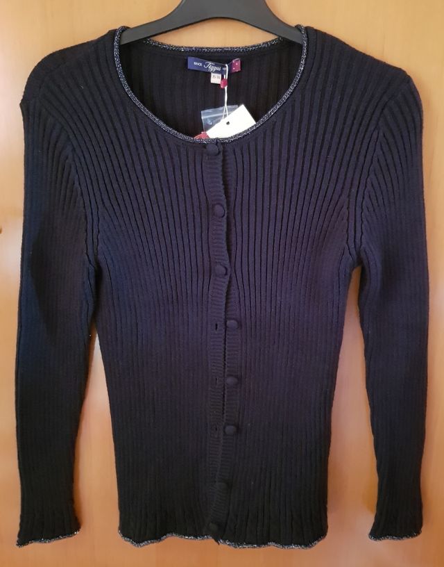 TIZZAS PRECIOSA CHAQUETA.