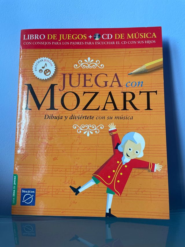 Juega con Mozart