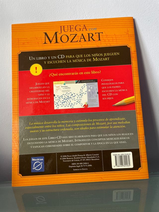 Juega con Mozart