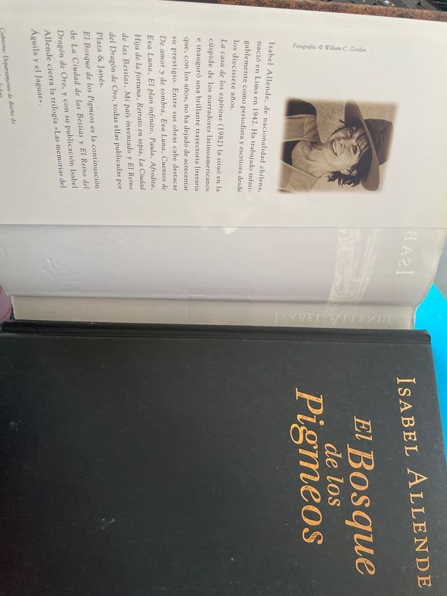 El bosque de los Pigmeos - Isabel Allende