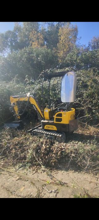 DESBROCE  FORESTAL Y LIMPIEZA FINCAS PARCELAS