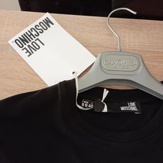 Felpa Love Moschino originale nera nuova