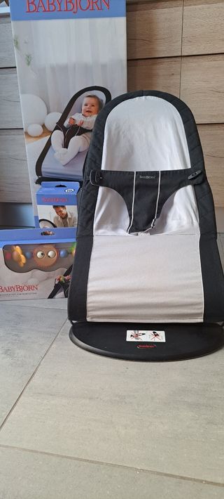 Hamaca BabyBjörn + juguete + 1 funda