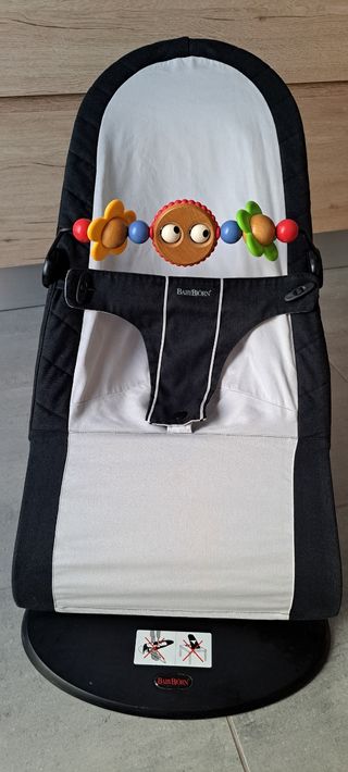 Hamaca BabyBjörn + juguete + 1 funda