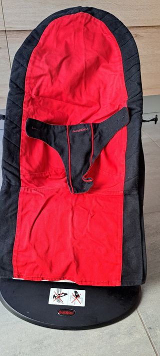 Hamaca BabyBjörn + juguete + 1 funda