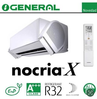 Aire Acondicionado GENERAL FUJITSU NOCRIA X