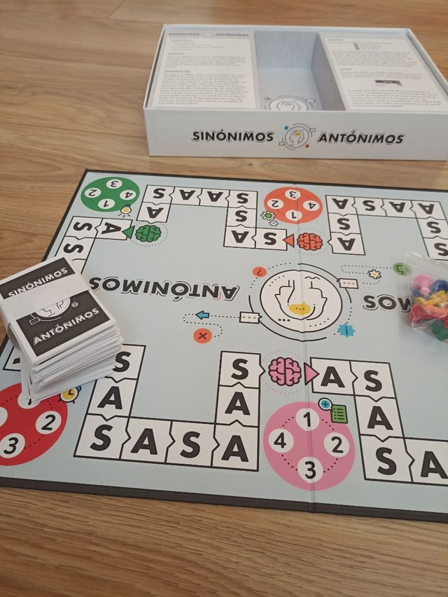 Juegos sinónimos y antónimos