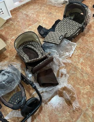 Carro Carolina Herrera.