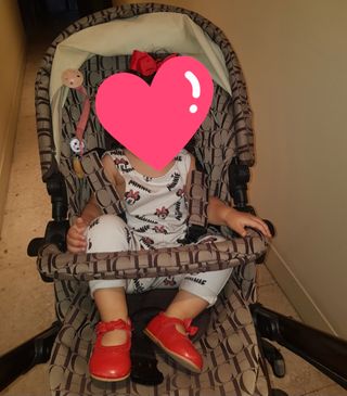 Carro Carolina Herrera.