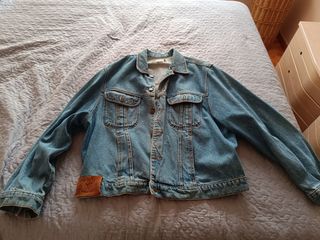 Chaqueta tejana vintage Lois