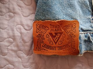 Chaqueta tejana vintage Lois