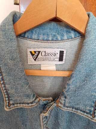 Chaqueta tejana vintage Lois