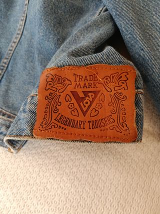 Chaqueta tejana vintage Lois