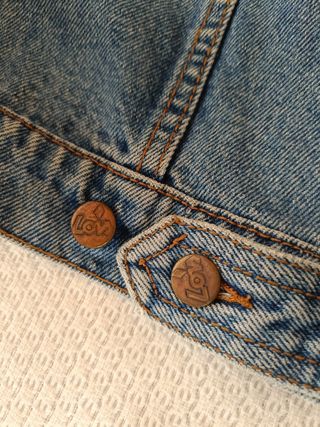 Chaqueta tejana vintage Lois