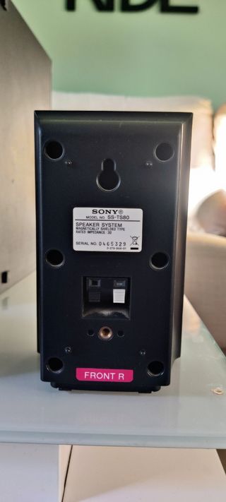 Altavoces Sony 5.1 para home cinema