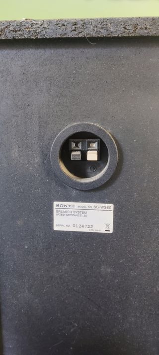 Altavoces Sony 5.1 para home cinema