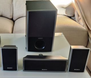 Altavoces Sony 5.1 para home cinema